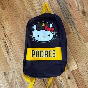 San Diego Padres x Hello Kitty mini backpack